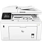 HP Laserjet Pro MFP M227fdw Monochrome All-in-one Wireless Laser Printer, Print&Copy&Scan&Fax, 1200x1200 dpi, 30 ppm, Duplex & Mobile Printing, 2.7' Color Touchscreen Display, Lanbertent Printer Cable
