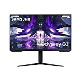 SAMSUNG 32' Odyssey G32A FHD 1ms 165Hz Gaming Monitor with Eye Saver Mode, Free-Sync Premium, Height Adjustable Screen for Gamer Comfort, VESA Mount Capability (LS32AG320NNXZA)