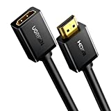 UGREEN HDMI Extension Cable 4K HDMI Extender Male to Female Adapter Cord Compatible with Roku TV Stick PS5 PS4 Xbox Laptop PC Nintendo Switch Blu Ray Player Google Chromecast Wii U HDTV 6FT