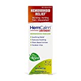 Boiron HemCalm Ointment for Hemorrhoid Relief of Pain, Itching, Swelling or Discomfort - 1 oz