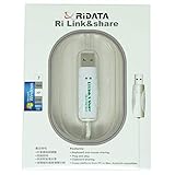 Ridata USB 2.0 KM Switch Selector USB Sharing Switcher Keyboard and Mouse PC to Mac
