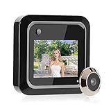 Gerioie Door Camera, Digital Smart Door Peephole Camera, for Home Apartment Entry Door Front Door