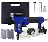 Sutekus 23 Gauge Pin Nailer 15/32' To 1' Pneumatic Air Pin Nailer Gun For Woodworking Applications