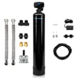 PRO+AQUA Whole House Filter System For Well Water, High Capacity, Proven Contaminant Removal, Auto-Clean, Small Footprint, Zero Water Pressure Drop, US Customer Support, 5 Year Warranty, Built in USA