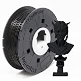 PLA 3D Printer Filament, XYZPrinting PLA Filament 1.75mm, Dimensional Accuracy +/- 0.02mm, 600g Spool (1.3lbs), 1.75mm, PLA Black