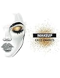 Makeup Face Charts: Paper Practice Face Charts For Makeup Artists