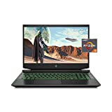 HP Pavilion Gaming 15 Laptop, NVIDIA GeForce GTX 1650, AMD Ryzen 5 4600H, 8GB DDR4 RAM, 512 GB PCIe NVMe SSD, 15.6' Full HD, Windows 10 Home, Backlit Keyboard (15-ec1010nr, 2020 Model)
