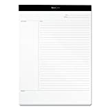 Oxford FocusNotes Writing Pad, 8-1/2' x 11-3/4', 50 Sheets (77103)