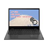2021 Newest Lenovo S345 14' FHD IPS WLED Anti-Glare Touchscreen Chromebook, AMD A6-9220C, 4GB DDR4 , 32GB eMMC, AMD Radeon R5, Webcam, Backlit Keyboard, WiFi, BT, Chrome OS, GCube 64GB Micro SD Card