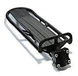 ThreeH Retractable Bike Luggage Cargo Rack Aluminum Alloy Bicycle Pannier Bag Holder Easy to Install BK41