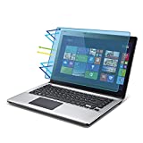 [No Bubble] 15.6 Inches Removable Anti Blue Light Filter | Blue Light Blocking & Anti-Glare Screen Protector for PC Laptop Computer Screens 15.6' Display 16:9