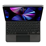 Apple Magic Keyboard for iPad Pro 11-inch (4th, 3rd, 2nd and 1st Generation) and iPad Air (5th and 4th Generation) - US English - Black
