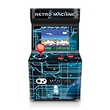 My Arcade Retro Machine Playable Mini Arcade: 200 Retro Style Games Built In, 5.75 Inch Tall, Powered by AA Batteries, 2.5 Inch Color Display, Speaker, Volume Control