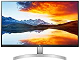 LG 27UL500-W 27-Inch Class Computer Monitor, UHD IPS Display with HDR10 (White)
