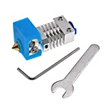 [Gulfcoast Robotics] All Metal Hotend Conversion Kit - Polished Titanium Heatbreak for Creality Ender 3 Pro and V2, Ender 5 Pro and Plus and CR10 3D Printers