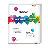 Nuova Premium Thermal Laminating Pouches, 9' x 11.5'/Letter Size/3 mil, 200 Pack (LP200H)