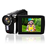Heegomn Video Camera Camcorder 2.7K 36MP Video Recorder Camera Vlogging Camera for YouTube TikTok Digital Camera Recorder Kids Camcorder with 2.8' LCD Screen,8X Digital Zoom for Teens Beginners