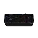 logitech G910 Orion Spectrum RGB Mechanical Gaming Keyboard USB (920-008012) (Renewed)