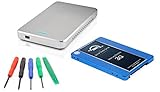 OWC 500GB 2.5' OWC Mercury Electra 3G SSD 7mm, OWC Express USB 2.0 Enclosure, and OWC 5 Piece Toolkit DIY Drive Upgrade Kit
