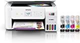 Epson EcoTank ET 2803 Series All-in-One Color Inkjet Cartridge-Free Supertank Printer I Print Copy Scan I Wireless I Print Up to 10 I Mobile & Voice-Activated Printing I U Deal