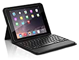 ZAGG ID8BSF-BB0 Messenger Folio Case and Non-backlit Bluetooth Keyboard for Apple iPad Pro 9.7, iPad 9.7, iPad Air and iPad Air 2 - Compatible with 2018 (G6) and 2017 (G5) 9.7 - Black