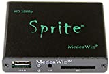 MedeaWiz® DV-S1 Sprite® Looping HD Media Player – Seamless Audio Video Auto Repeater 1080p 60Hz HDMI, NTSC and PAL Outputs – Trigger Input and Serial Control