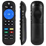 Universal Media Remote Control for Xbox One, Xbox One S & Xbox One X,Standard IR Remote Control with 7 More Learning Keys to Control TV, Soundbar Receiver All in one (Black)