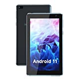 Tablet 7 inch 32GB Storage 2GB RAM Tablets Quad-Core Processor Android 11 Tablet PC Dual Camera, WiFi, Bluetooth Computer Tablet Black