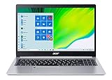 Acer Aspire 5 A515-46-R14K Slim Laptop | 15.6' Full HD IPS | AMD Ryzen 3 3350U Quad-Core Mobile Processor | 4GB DDR4 | 128GB NVMe SSD | WiFi 6 | Backlit KB | Amazon Alexa | Windows 10 Home (S mode)