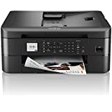 Brother MFC-J1010DW Wireless Color Inkjet All-in-One Printer with Mobile Device and Duplex Printing
