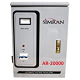 Simran AR 20000 Voltage Transformer with Built-in Voltage Regulator Stabilizer - 20,000 Watt