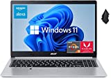 2022 Newest Acer Aspire 5 Slim Laptop, 15.6' Full HD IPS, AMD Ryzen 3 3350U Quad-Core Processor, 20 GB DDR4 RAM, 512 GB SSD, Intel WiFi 6, Backlit KB, Fingerprint Reader, Amazon Alexa, Windows 11