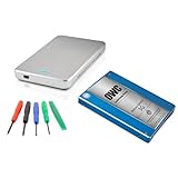 OWC 1.0TB SSD DIY Drive Upgrade Kit: 2.5' 1.0TB Mercury Electra 3G SSD 7mm, OWC Express USB 3.0 Enclosure, and OWC 5 Piece Toolkit