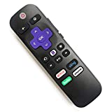 Amaz247 Universal ROKU IR Learning Remote for All Roku Player and TV, Compatible with Roku 1, 2, 3, 4 (HD, LT, XS, XD), Roku Express with Samsung, Vizio, LG, Sony TV for Power and Volume Buttons