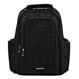 Travelpro Maxlite 5 Softside Lightweight Underseat Backpack, Fits up to 17.5-Inch Laptop, Work School Travel, Men and Women, Black
