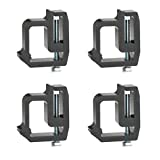 SINGARO Clamp Truck Clamps, Camper Top Truck Cover, Car Exterior Accessories, Body Top Cover Fixture (4 Pack)