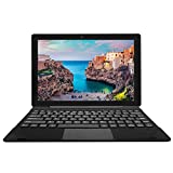 [3 Bonus Items] Simbans TangoTab 10 Inch Tablet and Keyboard 2-in-1 Laptop, 4 GB RAM, 64 GB Disk, Android 10, Mini-HDMI, Micro-USB, USB-A, Inbuilt GPS, Dual WiFi, Bluetooth Computer PC - TLX