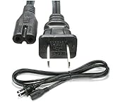 Corpco 3 Ft Replacement AC Power Adapter Cord for Apple TV and Mac Mini