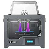 FlashForge 3D Printer Creator Pro2, Independent Dual Extruder W/2 Spools, Metal Frame Structure, Acrylic Covers, Optimized Build Platform, Works with ABS and PLA