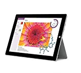 Microsoft Surface 3 10.8' FHD (1920x1280) Touchscreen 2-in-1 Education and Business Laptop Tablet (Intel Quad-Core Atom x7-Z8700, 4GB RAM, 64GB SSD) Mini DP, WiFi AC, Webcam, Windows 10 Pro