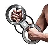 Spinning Burn Rotator Machine, Arm Workout Equipment for Men and Women, Forearm Trainer for Boxing, 8/12 Pounds Arm and Shoulder Strength Training for Home and Gym Workouts and Rehabilitation