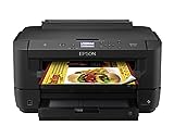 WorkForce WF-7210 Wireless Wide-format Color Inkjet Printer with Wi-Fi Direct and Ethernet, Amazon Dash Replenishment Ready