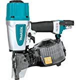 Makita AN613 Pneumatic 15° 2-1/2' Siding Coil Nailer