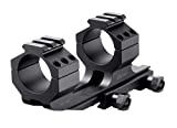 Burris Optics 410343 P.E.P.R. Riflescope Mount, Ideal Mounting Solution, Featuring Picatinny Ring Tops, Black , 1'