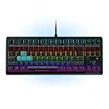 Acer Predator Aethon 301 TKL Gaming Keyboard - Gateron Blue Switches | 6 Zone Backlit LED Color Keys | 7 Level Brightness | 8 Preset Lighting Modes
