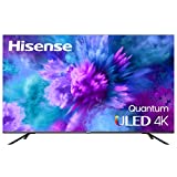 Hisense 65-Inch Class H8 Quantum Series Android 4K ULED Smart TV with Voice Remote (65H8G1, 2021 Model)
