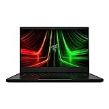 Razer Blade 14 Gaming Laptop: AMD Ryzen 9 6900HX CPU - NVIDIA GeForce RTX 3070 Ti - 14' QHD 165Hz - 16GB DDR5 RAM - 1TB PCIe SSD - Windows 11 - Ultra-Thin - CNC Aluminum - Chroma RGB