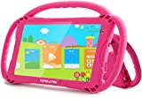 Kids Tablet 7 inch Toddler Tablet for Kids WiFi Android 10.0 32GB Kids Tablets Kids Learning Educational APP Pre-Installed YouTube Netflix Parental Control Kid-Proof Case with Lanyard