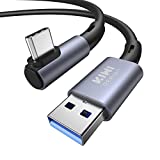 KIWI design Link Cable 16FT Compatible with Quest 2 Accessories, USB 3.0 to Type-C VR Headset Cable for PC VR and SteamVR, Charging Cable Compatible with Xbox Series X/S, and Xbox 360