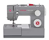 SINGER Heavy Duty Sewing Machine With Included Accessory Kit, 110 Stitch Applications 4432, Perfect For Beginners, Gray